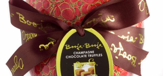 Booja Booja Chocolate Truffles in Wooden Eggs available in Midnight Espresso Stem Ginger Banoffee Toffee and Champagne 18.50e 1