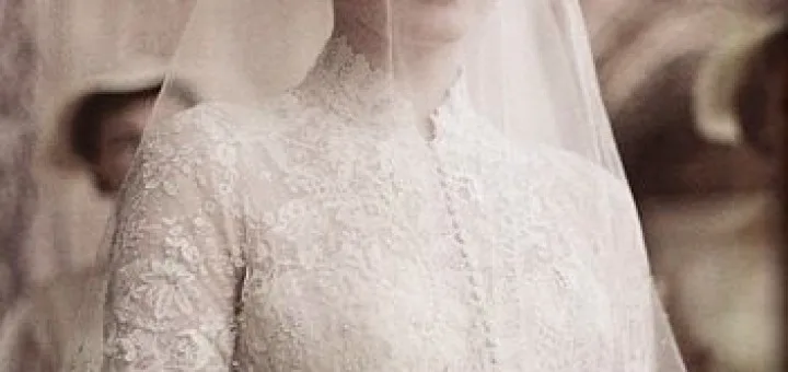 Grace kelly wedding dress 1