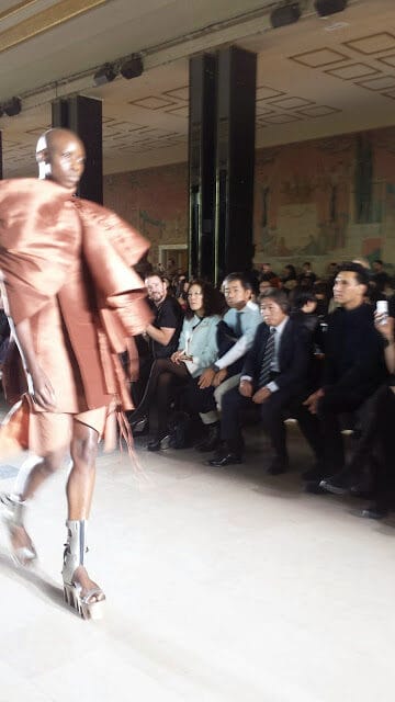 Rick Owens Paris Fashion Week ss2015 - Pynck