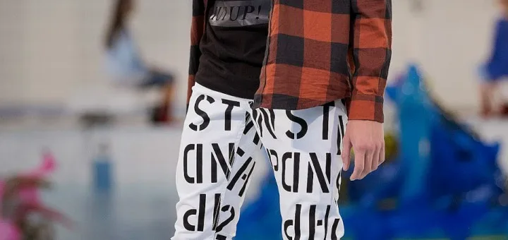 cheap monday spring fashion show