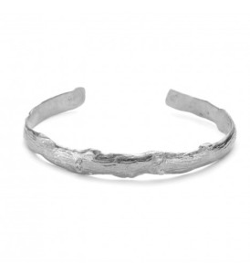 Solid Silver Bangles Women