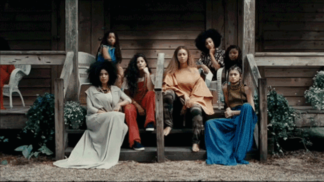 girls from Beyonce's Lemonade