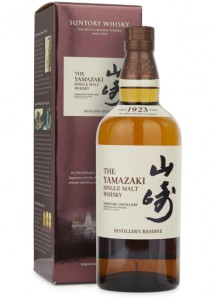 yamazaki distiller's reserve single malt whisky