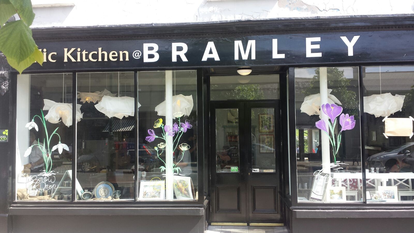 Unrefined and Delightful Gaeilic Food at Bramley’s Cafe abbeylix