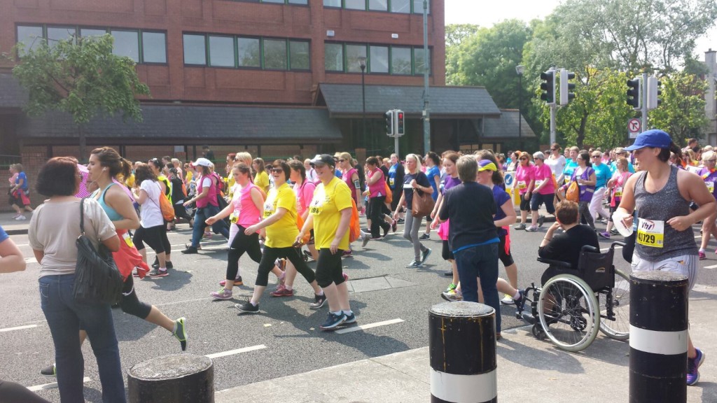 womens mini marathon dublin, ladies mini marathon Dublin
