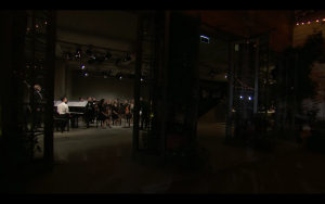 Orchestra at Burberry S16
