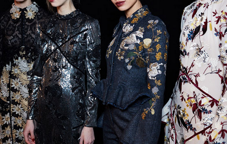 Erdem Fall Collection for Autumn Winter 2016 | Pynck