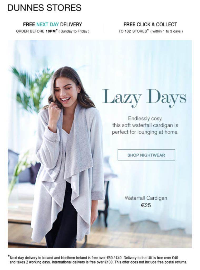 New Nightwear Arrivals at Official Dunnes Stores Pynck