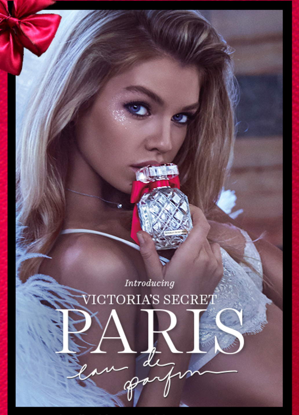 Victorias Secret Paris Fragrance. 