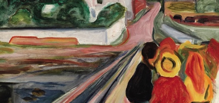sotheby’s impressionist gets boost from edvard munch