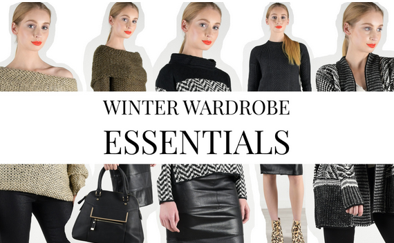 Must Have! Winter Wardrobe Essentials at ONTRENDS.EU