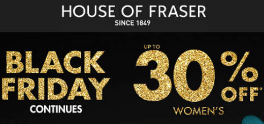 house of fraser black friday offers with up to 30% off womenswear