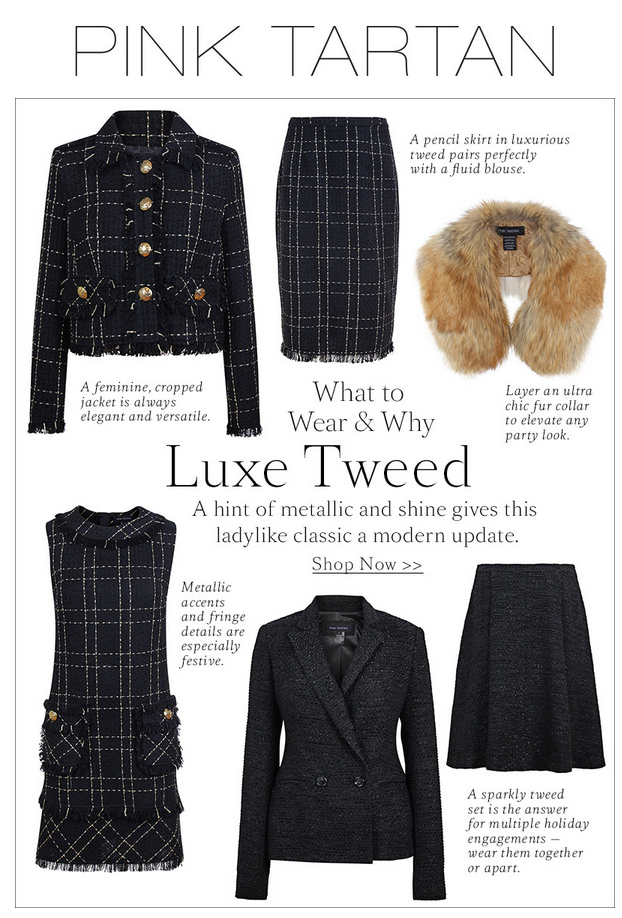 luxe tweed