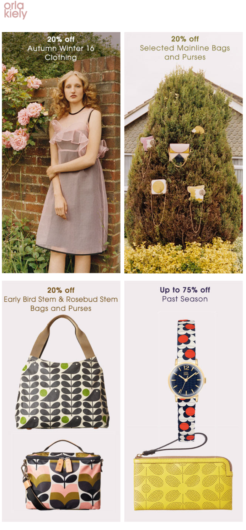 Orla Kiely Black Friday Shopping Treats! Pynck
