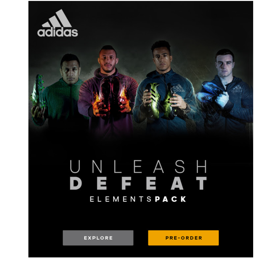 All new adidas Elements Pack available 
