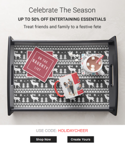 Zazzle - Up to 50% Off Holiday Hosting Must-Haves - Pynck