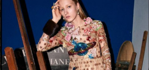 gucci goes extra-kitsch for pre-fall