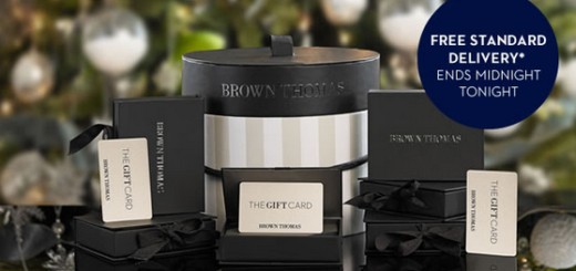 treat them to a brown thomas gift card