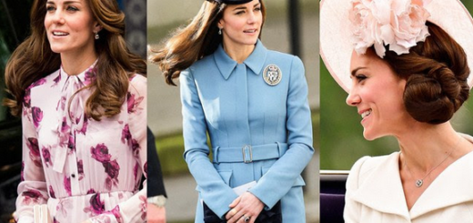 the year in kate’s hair