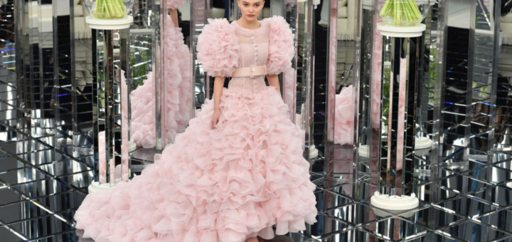 fashion friday: chanel haute couture ss17.