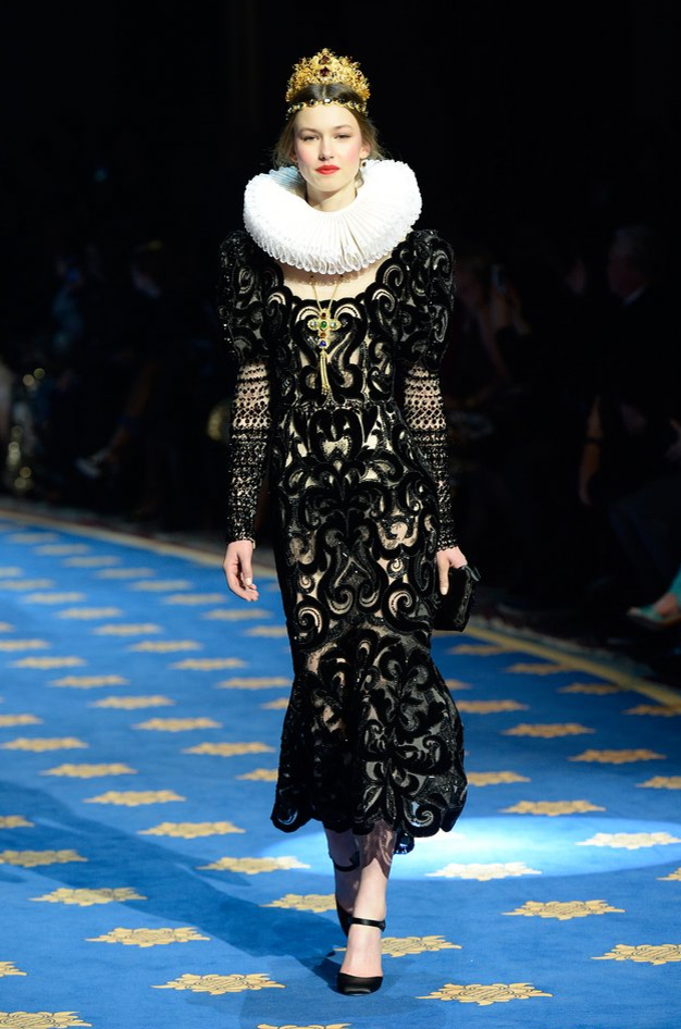 Dolce and Gabbana couture