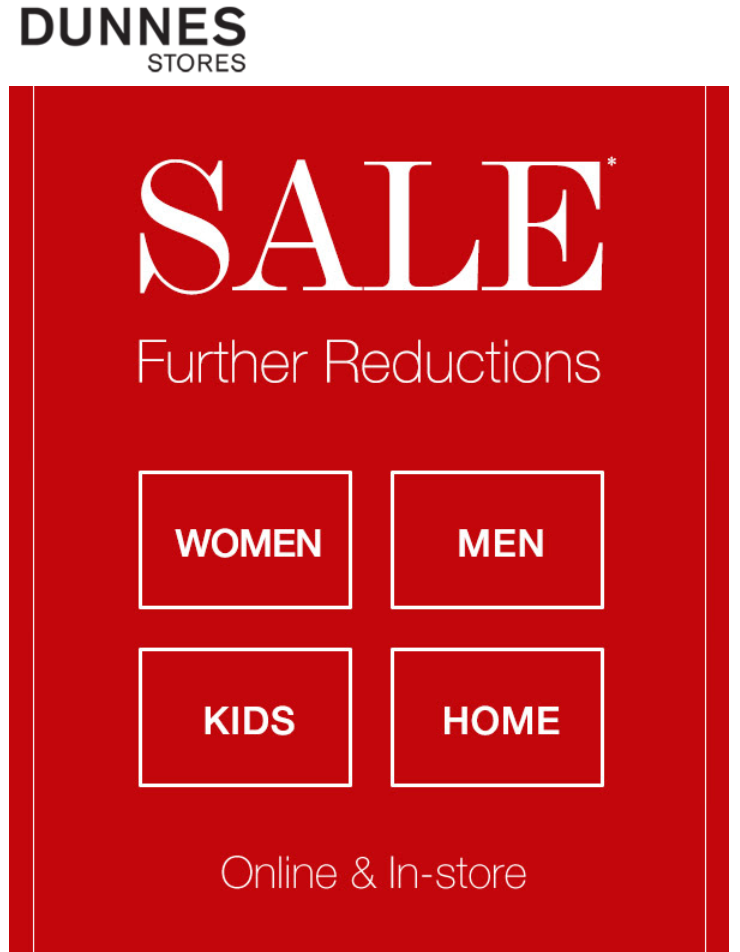 dunnes stores women's sale