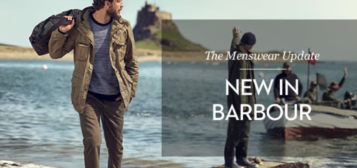 discover new season barbour, just landed