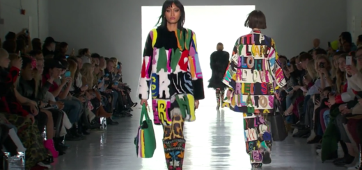 london fashion week – runway video: libertine