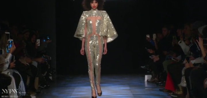 london fashion week – runway video: michael costello