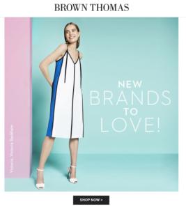 brown thomas new brands