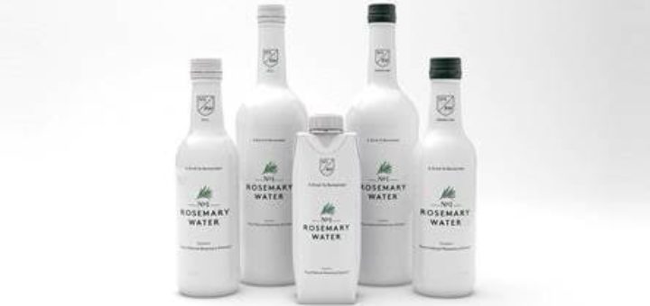 no.1 rosemary water – new exclusive launch