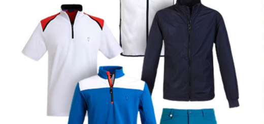 functional and stylish – the layer look for the golf course