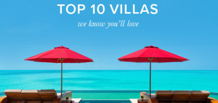 luxury retreats – top 10 villas