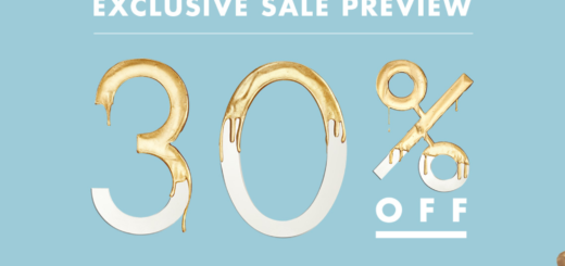 get 30% off in the sale preview!