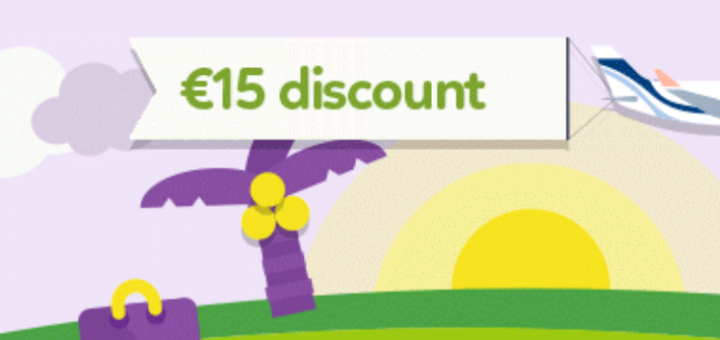 24-hour-super-sale: claim your €15 discount today!