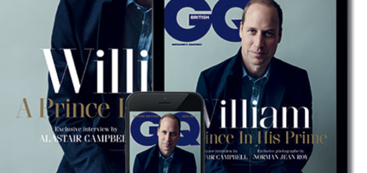 william: a prince in his prime – exclusive interview with gq