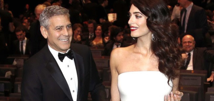 the clooney twins are here