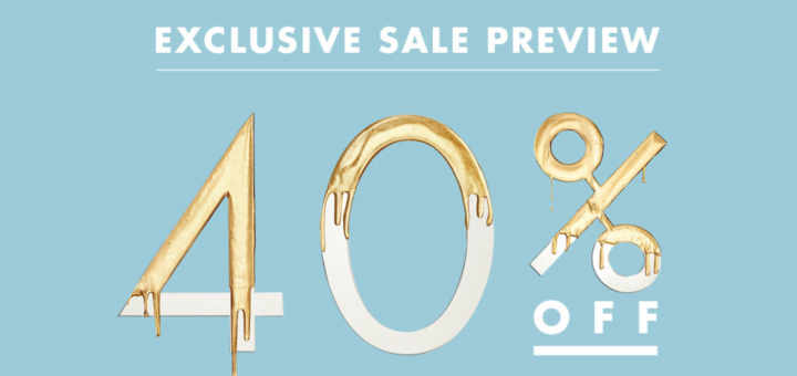 harvey nichols – get 40% off in the sale preview!