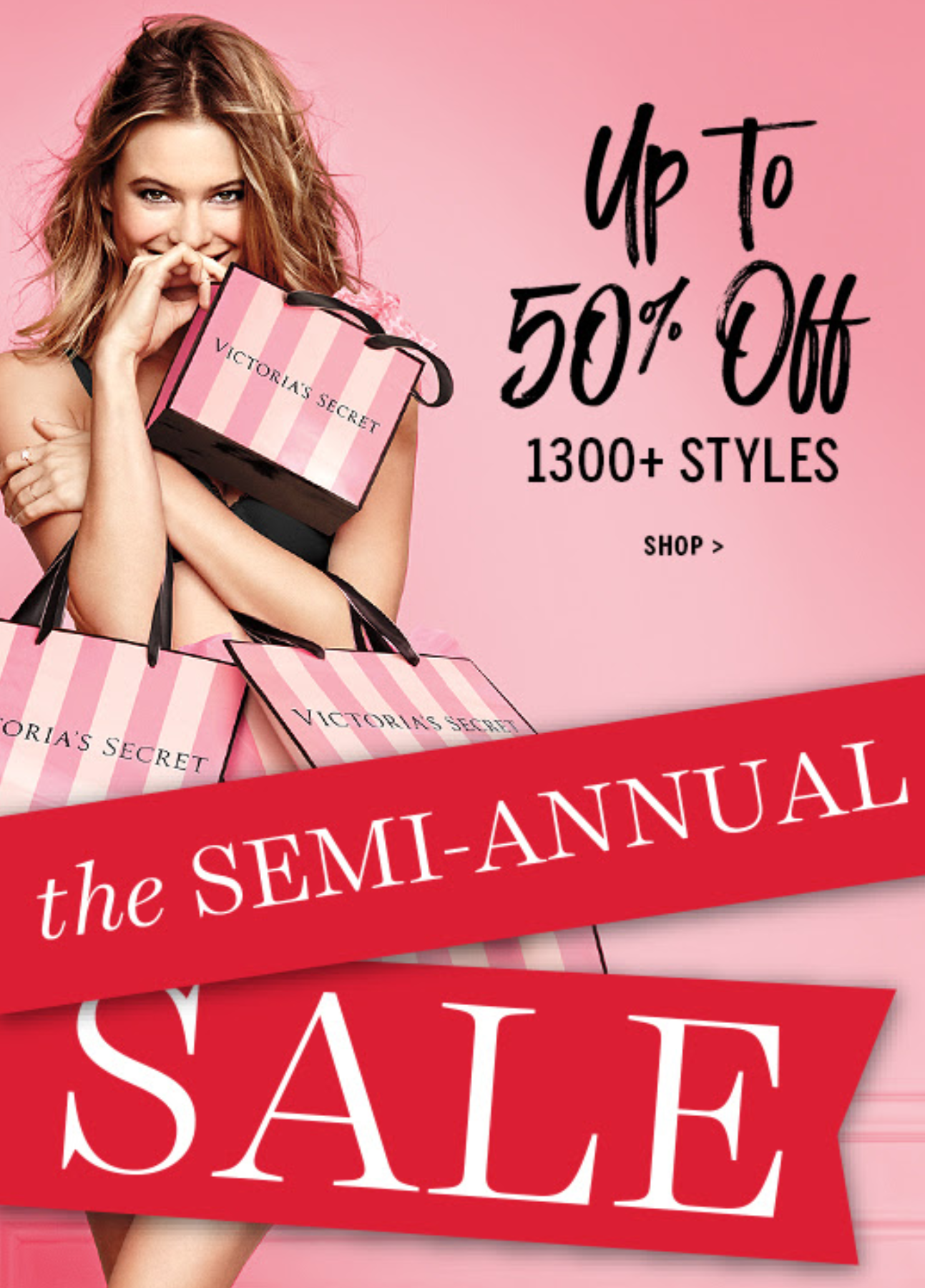 You can score robes, pajama sets, and more for up to 50% off. Victoria's Secret New Savings! Pynck