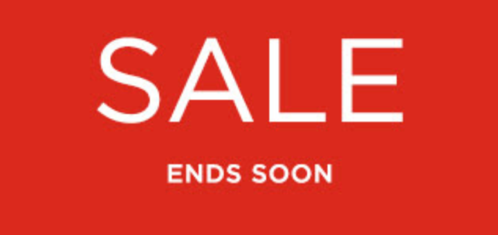 house of fraser – sale ends sunday