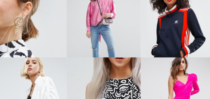 asos – addicted to the 80s?