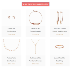 phoebe coleman rose gold