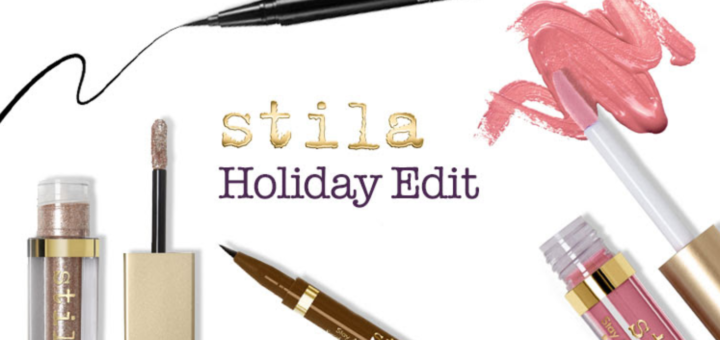 introducing stila’s holiday edit