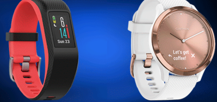 pre-order the latest from garmin & fitbit