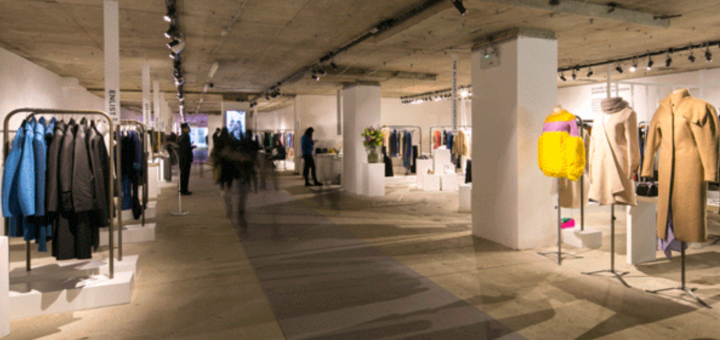 visit the designer showrooms at lfw