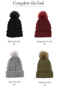 dunnes stores wooly hats