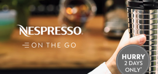 nespresso coffee wherever you are