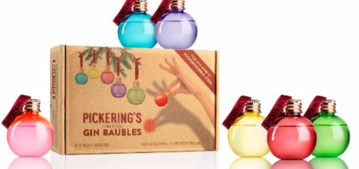 gin filled christmas baubles are now available in ireland