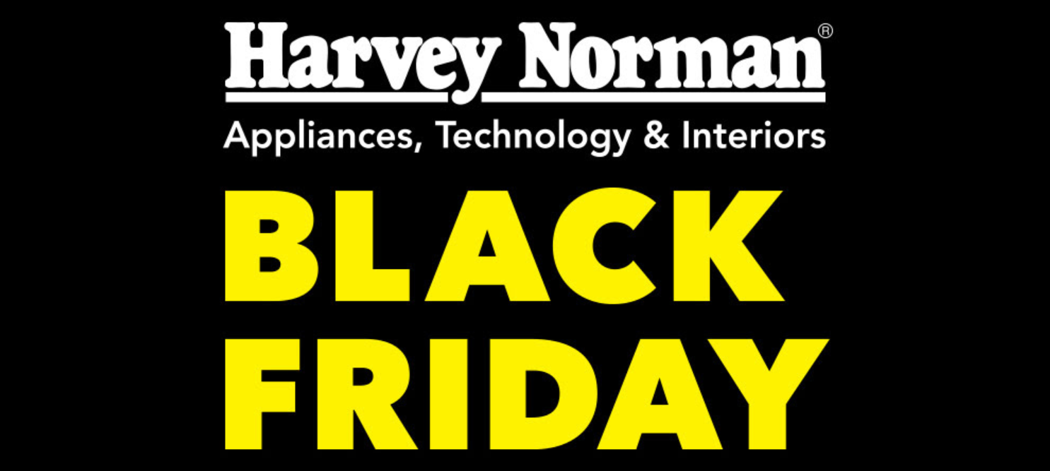 Harvey Norman Black Friday Pynck