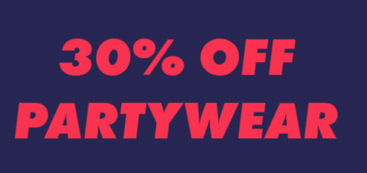 asos – get your (30% off) party on
